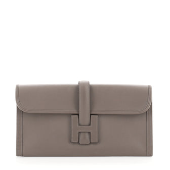 Hermes Jige Elan Clutch Swift 29