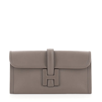 Hermes Jige Elan Clutch Swift 29