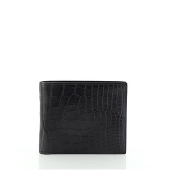 Hermes MC2 Copernic Colorblock Wallet Matte Alligator Compact