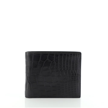 Hermes MC2 Copernic Colorblock Wallet Matte Alligator Compact