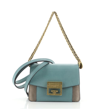 Givenchy GV3 Flap Bag Leather Mini