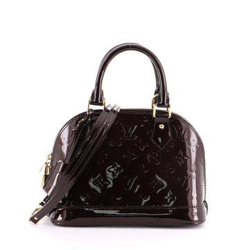Louis Vuitton Alma Handbag Monogram Vernis BB