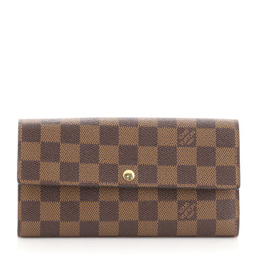 Louis Vuitton Sarah Wallet Damier