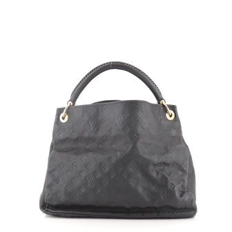 Louis Vuitton Artsy Handbag Monogram Empreinte Leather MM