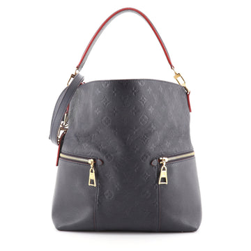Louis Vuitton Melie Handbag Monogram Empreinte Leather