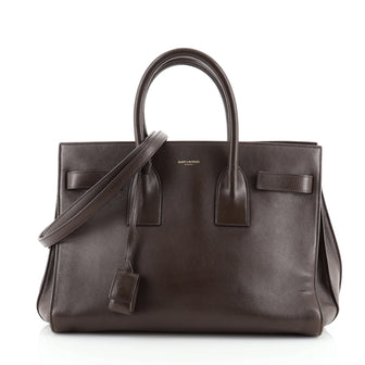 Saint Laurent Sac de Jour Bag Leather Small