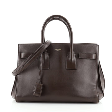 Saint Laurent Sac de Jour Bag Leather Small