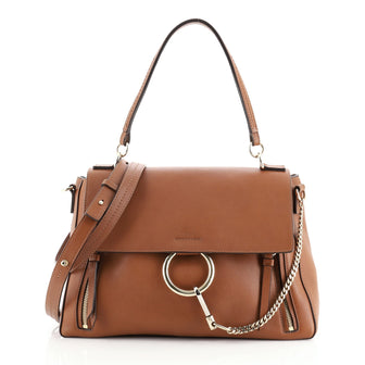 Chloe Faye Day Bag Leather Medium
