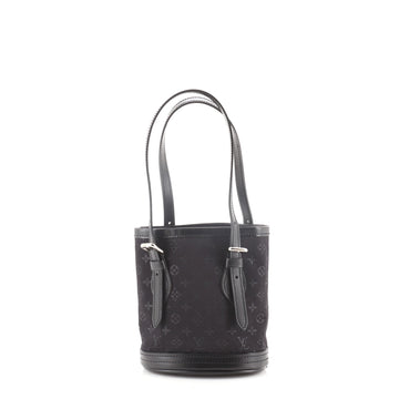 Louis Vuitton Bucket Bag Monogram Satin Mini