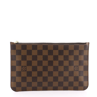 Louis Vuitton Neverfull Pochette Damier Large