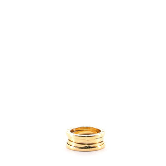 Bvlgari B.zero1 Three Band Ring 18K Yellow Gold