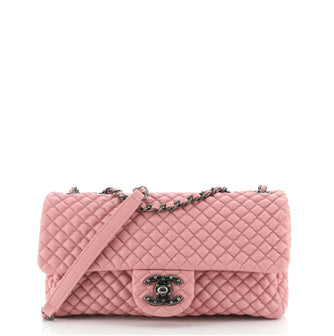 Chanel CC Flap Bag Micro Quilted Calfskin Medium