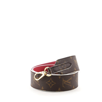 Louis Vuitton Bandouliere Monogram Canvas and Leather