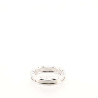 Bvlgari B.Zero1 One Band Ring 18K White Gold