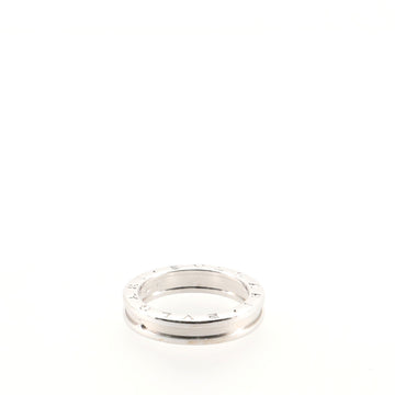 Bvlgari B.Zero1 One Band Ring 18K White Gold