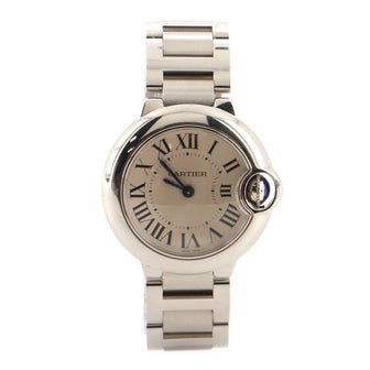 Ballon Bleu de Cartier Quartz Watch Stainless Steel 28