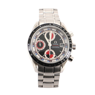 Speedmaster Casino Dial Date Chronograph Chronometer Automatic Watch Stainless Steel 40