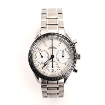 Omega Speedmaster Racing Co-Axial Chronograph Automatic Watch Stainless Steel 40