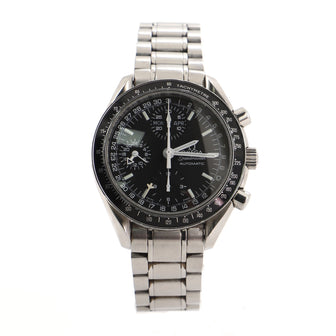 Omega Speedmaster Day-Date Chronograph Automatic Watch Stainless Steel 39
