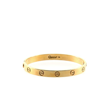 Cartier Love Bracelet 18K Yellow Gold