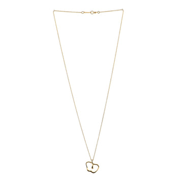 Tiffany & Co. Elsa Peretti Apple Pendant Necklace 18K Yellow Gold