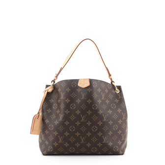 Louis Vuitton Graceful Handbag Monogram Canvas PM
