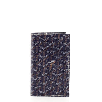 Goyard Passport Holder Coated Canvas
