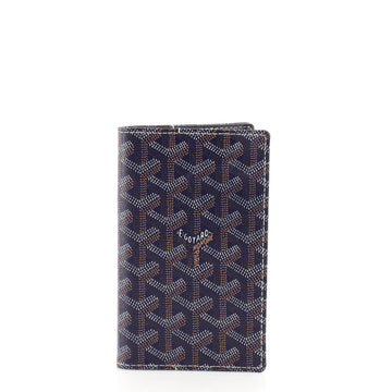Goyard Passport Holder Coated Canvas