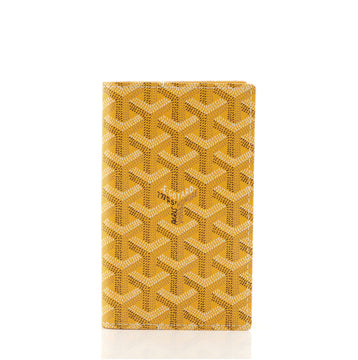 Goyard Passport Holder Coated Canvas