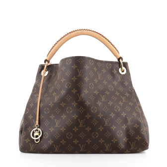 Louis Vuitton Artsy Handbag Monogram Canvas GM