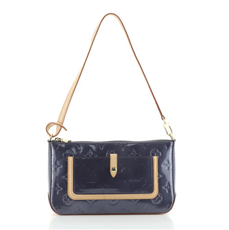 Louis Vuitton Mallory Handbag Monogram Vernis