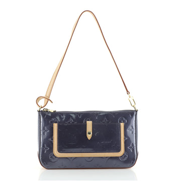 Louis Vuitton Mallory Handbag Monogram Vernis