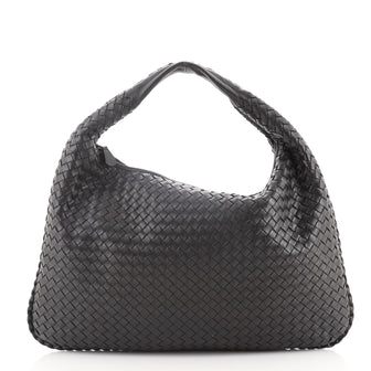 Bottega Veneta Veneta Hobo Intrecciato Nappa Medium