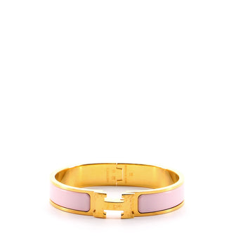 Hermes Clic H Bracelet Enamel Narrow