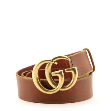 Gucci GG Marmont Belt Leather Wide