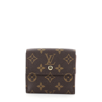Louis Vuitton Elise Wallet Monogram Canvas