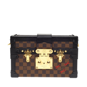 Louis Vuitton Petite Malle Damier Clutch