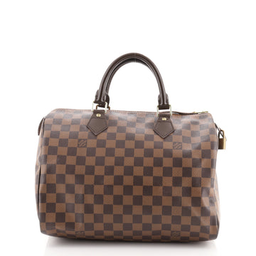 Louis Vuitton Speedy Handbag Damier 30