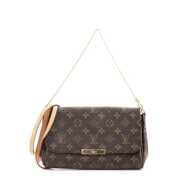 Louis Vuitton Favorite Handbag Monogram Canvas MM