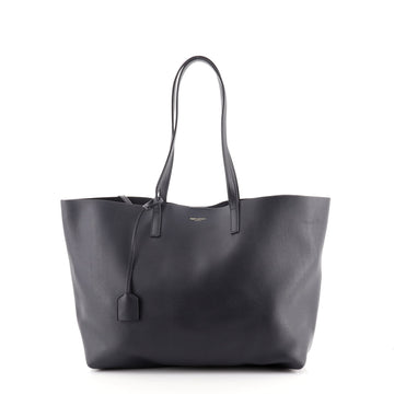 Saint Laurent Shopper Tote Leather Large
