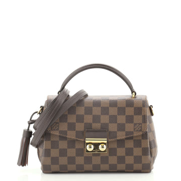 Louis Vuitton Croisette Handbag Damier