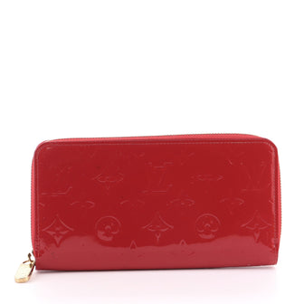 Louis Vuitton Zippy Wallet Monogram Vernis