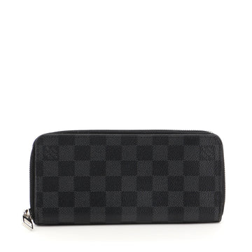 Louis Vuitton Zippy Wallet Damier Graphite Vertical
