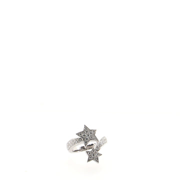 Chanel Comète Ring 18K White Gold and Diamonds