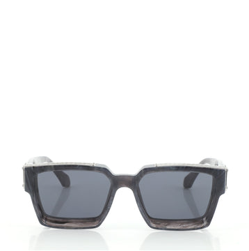 Louis Vuitton 1.1 Millionaires Square Sunglasses Acetate