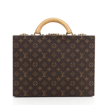 Louis Vuitton Boite Bijoux Jewelry Case Monogram Canvas 34