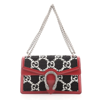Gucci Dionysus Bag GG Tweed Small