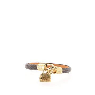 Louis Vuitton Alma Bracelet Monogram Canvas and Metal