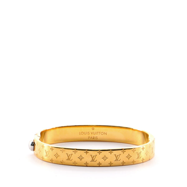Nanogram bracelet Louis Vuitton Gold in Metal - 30519728