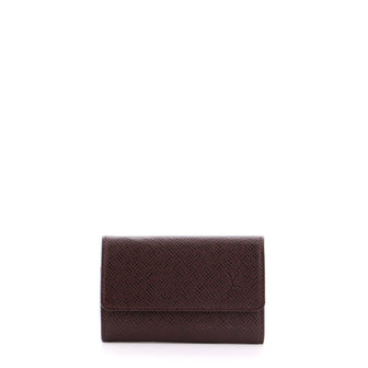 Louis Vuitton 6 Key Holder Taiga Leather